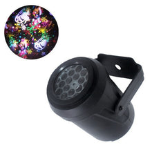 Load image into Gallery viewer, Christmas Snowflake LED Projector Lights Festival Holiday Home Party Decor Night Lamp Snow Projector Light Christmas Decoration